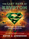 Cover image for The Last Days of Krypton